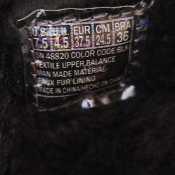 Skechers Black 'Keepsakes-Freezing' suede boots - Picture 3 of 5